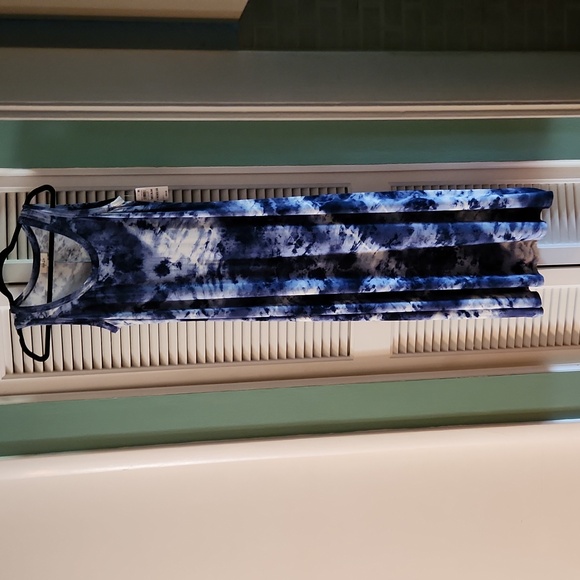 Tank maxi dress. - Picture 1 of 6